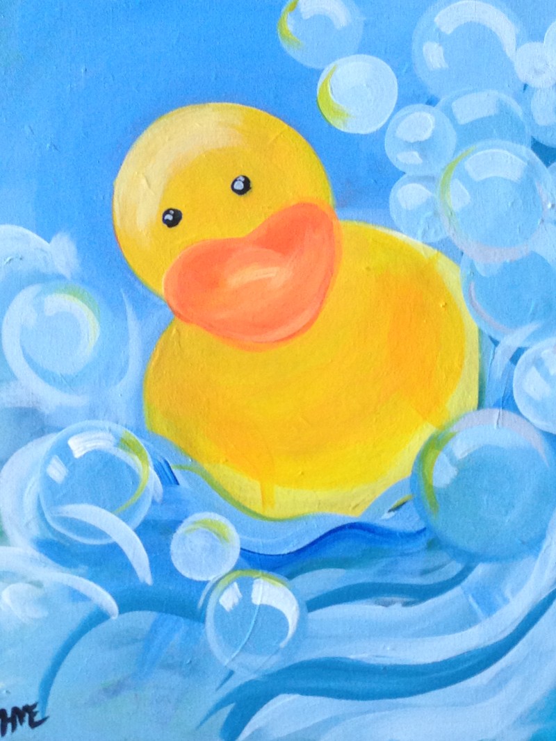 NEW! Kiddo Rubber Ducky