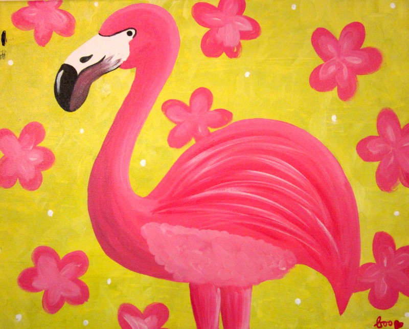 NEW! Kiddo Flamingo