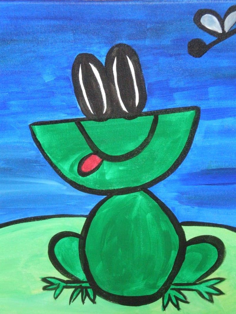Art Buzz Kids Frog