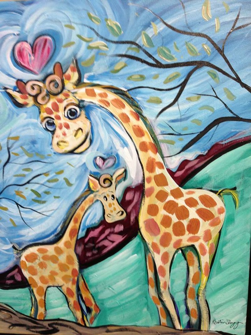 ABK Family Paint Day 11:00am-1:00pm