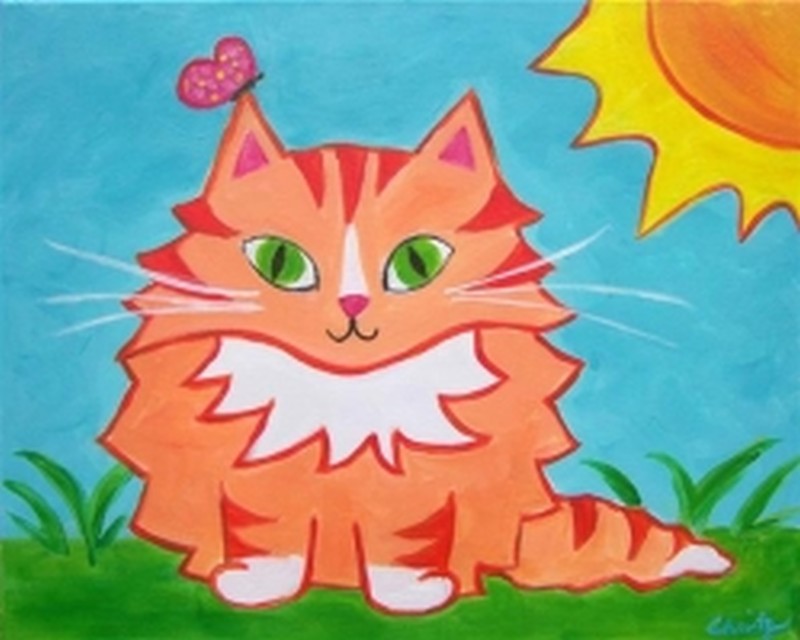Kiddo Fluffy Kitty | Choose Your Kitty's Color!
