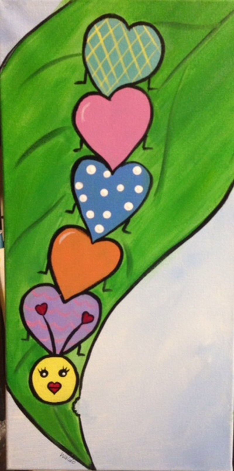 Art Buzz Kids - Kiddo Love Bug