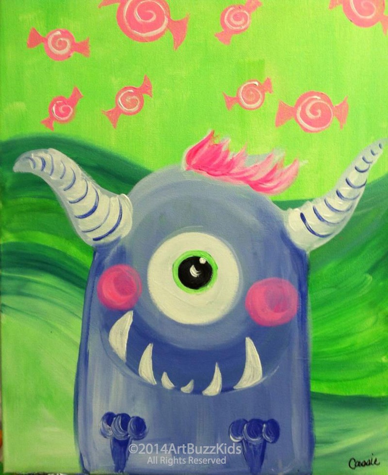 Kiddo Monster Candy Dreams