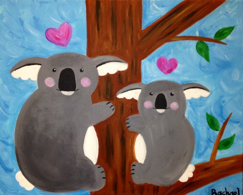 ABK Mommy & Me! "Koala Cuddles!" ONE Price, TWO Seats! All Ages Welcome! 