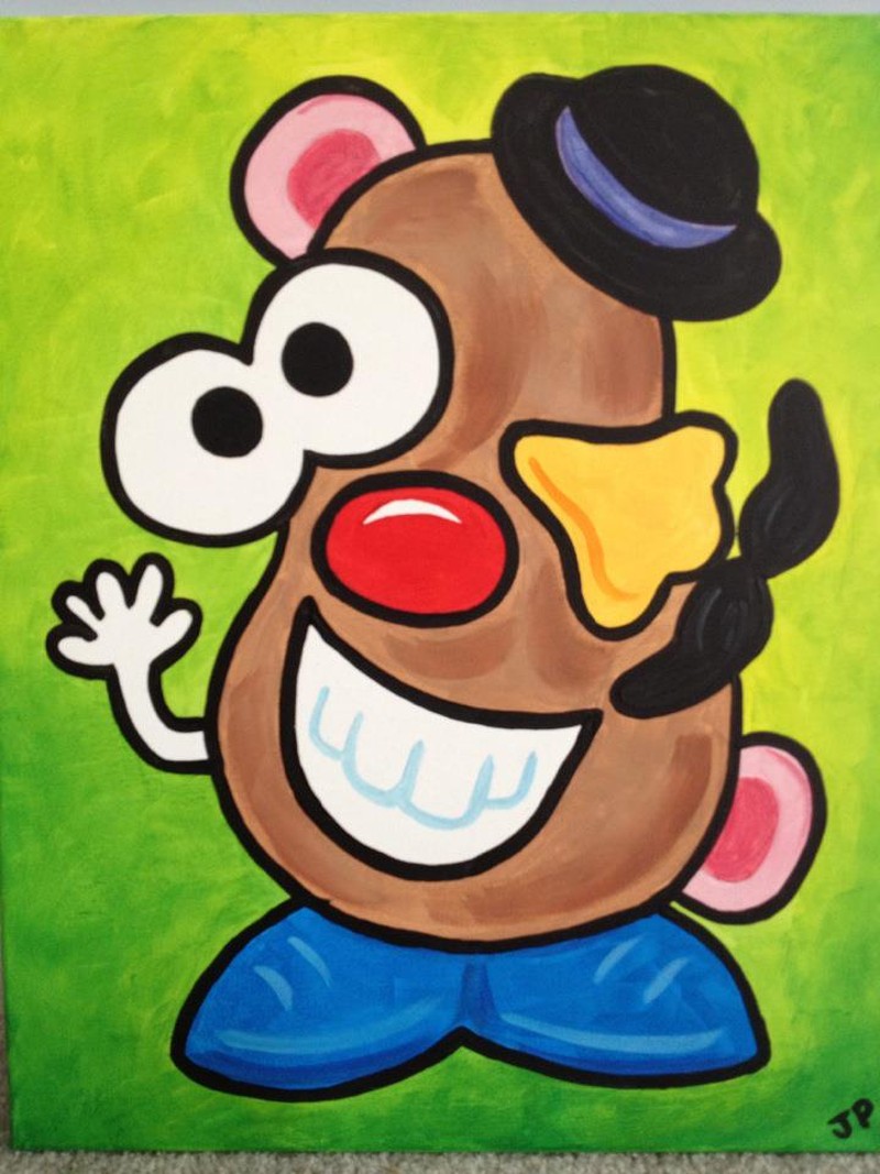ART BUZZ KIDS - Mr. Picasso Head 