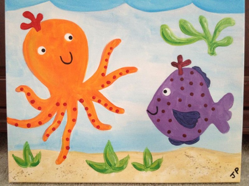 Kiddo Ocean Friends