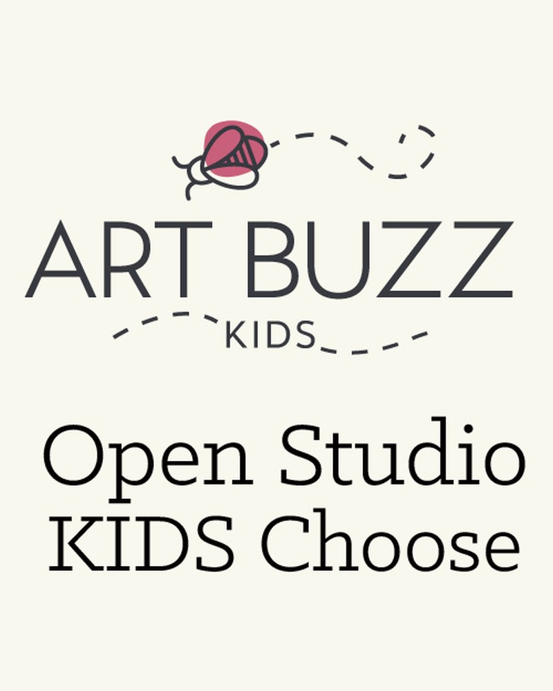 Open Studio - Kids Choose