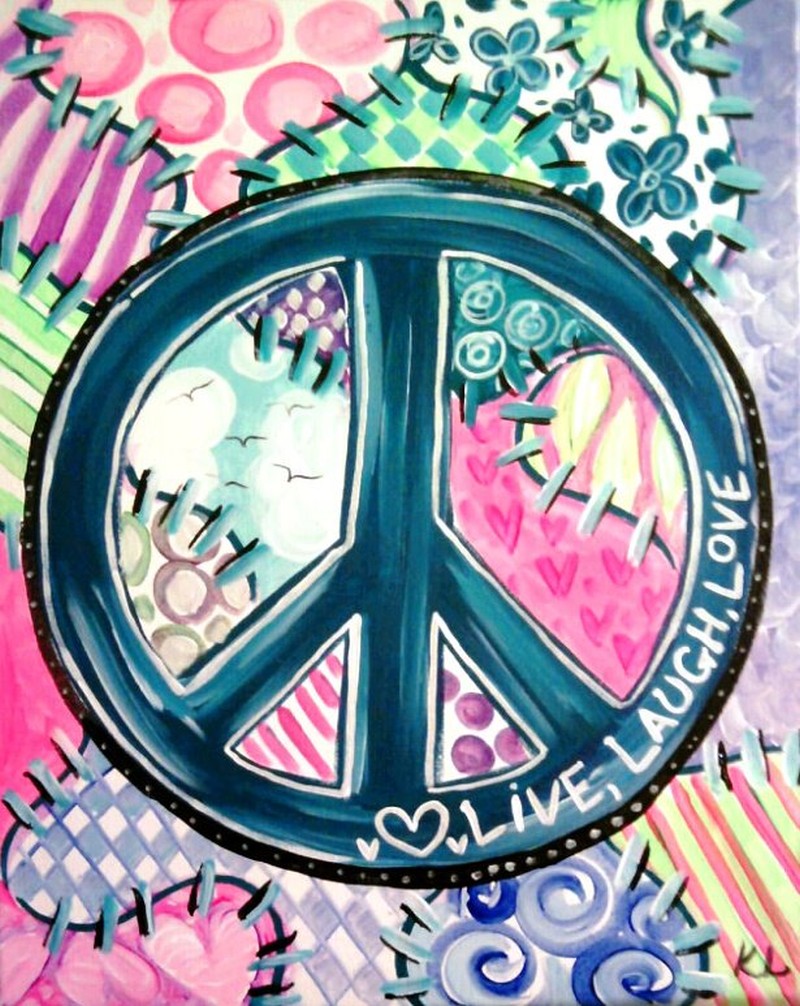 Kids' Night Out - Peace for Mom - Art Camp for Ages 5+ - Pizza Included