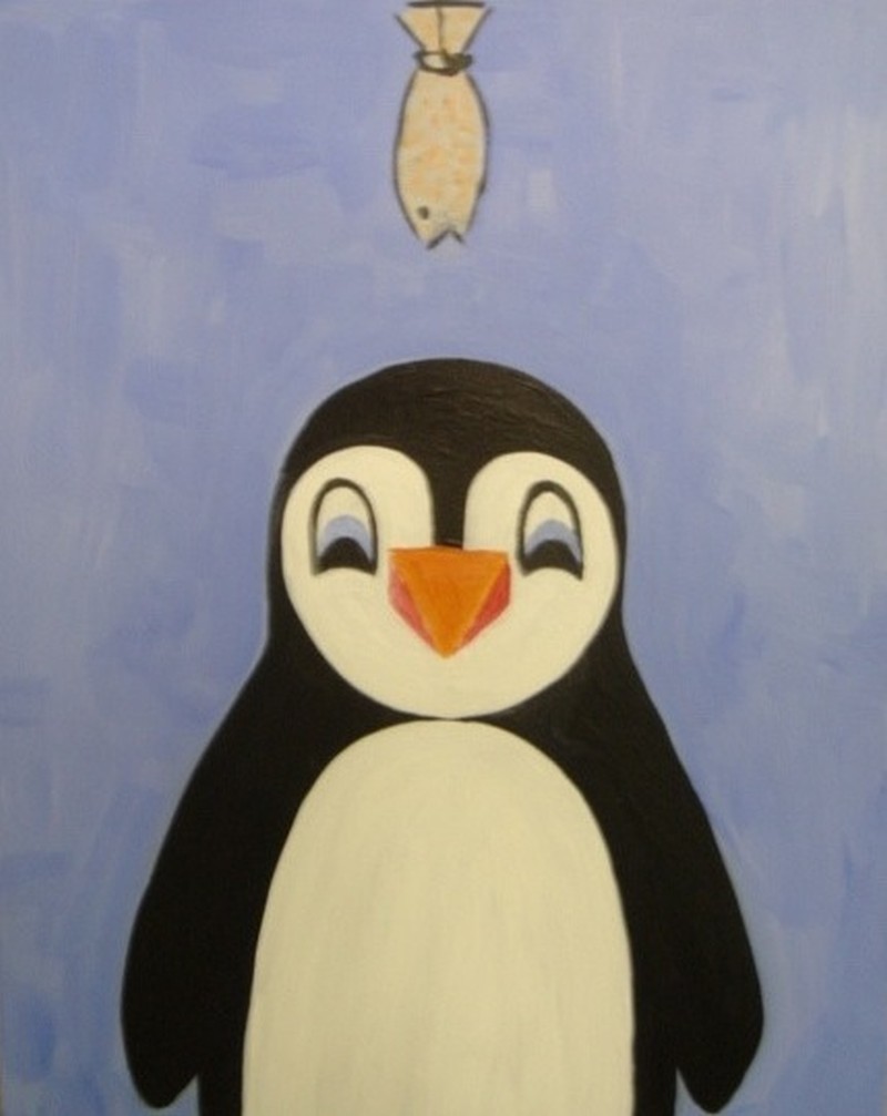 Art Buzz Kids Penguin