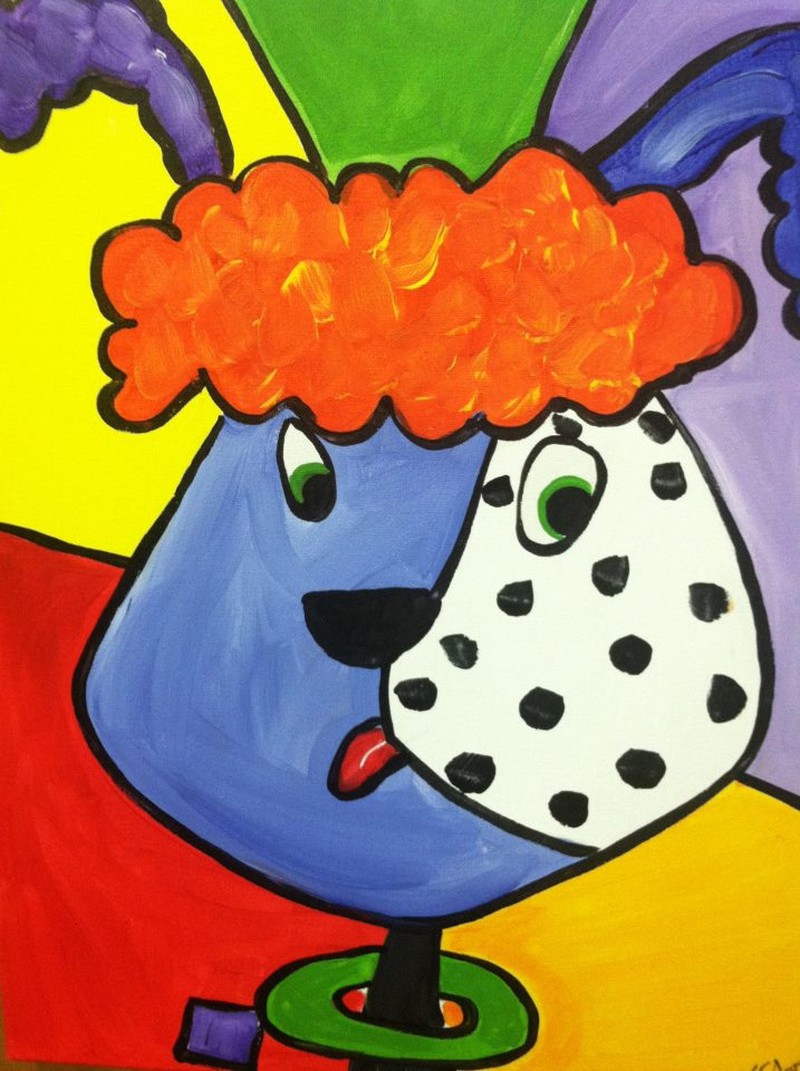 Art Buzz Kid's: Picasso Dog