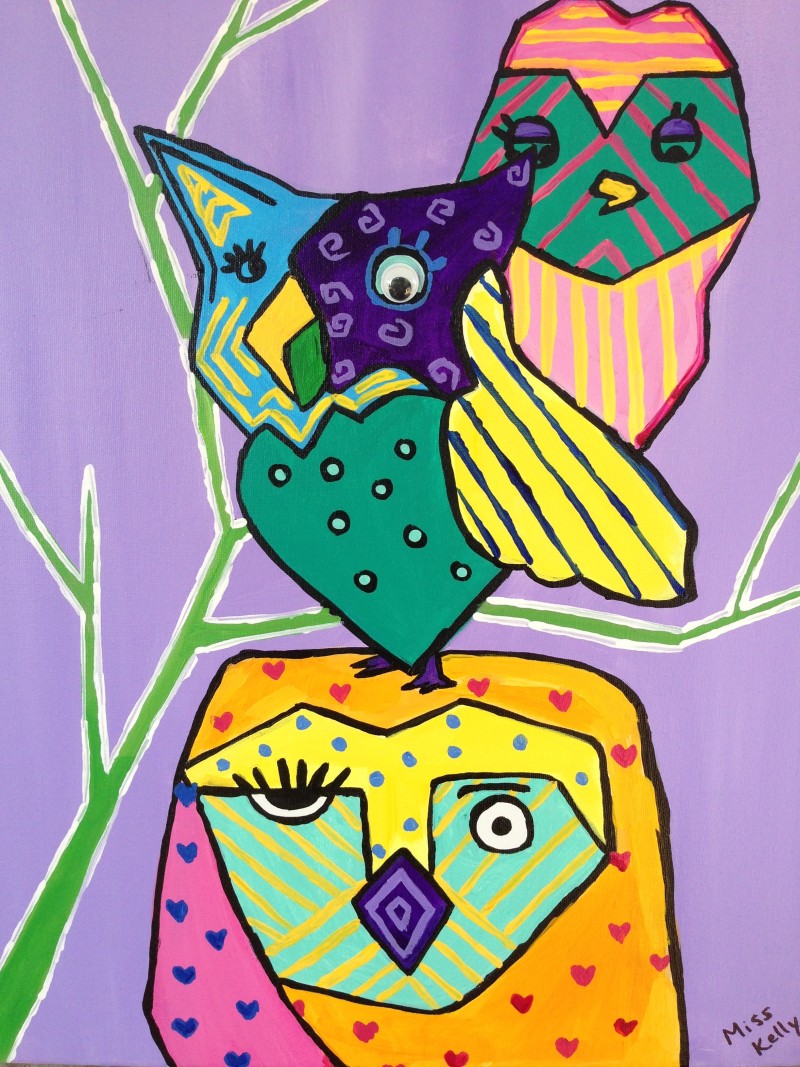 KIDS EVENT: Picasso Owls