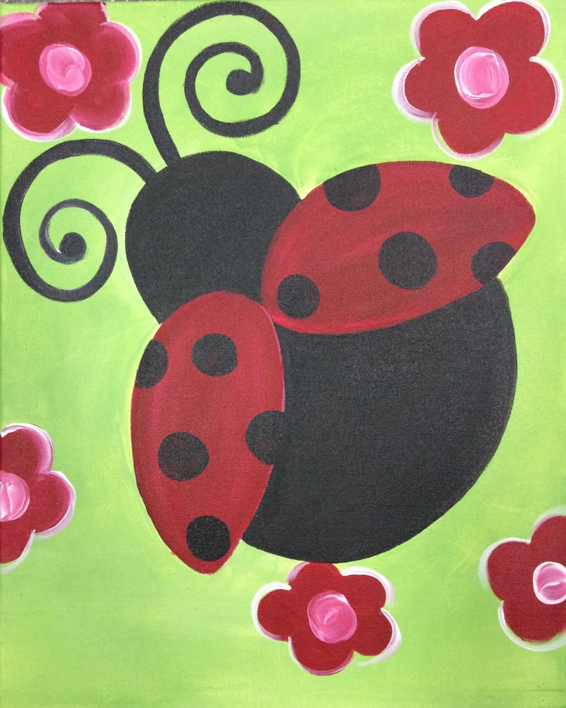 Art Buzz Kids Ladybug