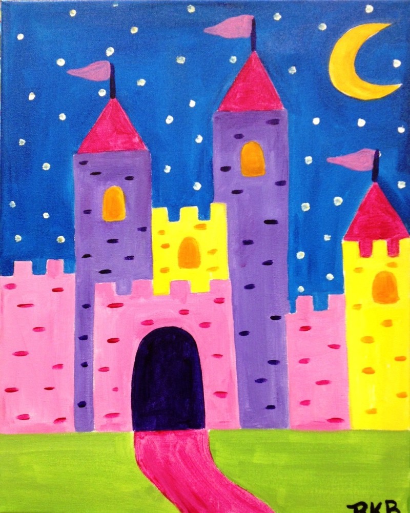 Kiddo Moonlit Castle
