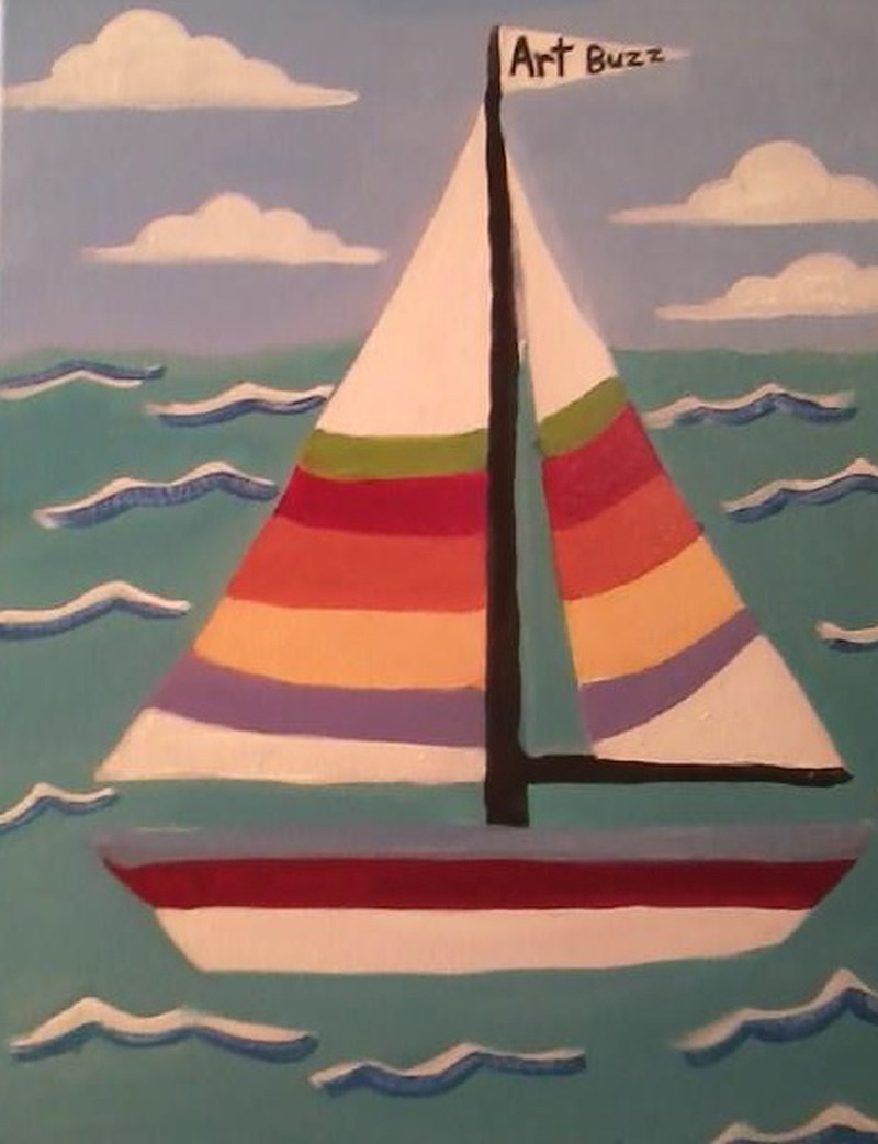 Kiddo Sailboat