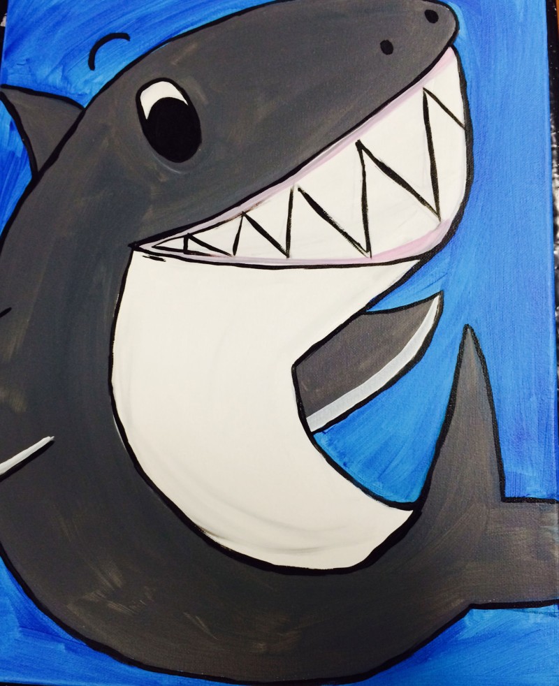Art Buzz Kids Shark