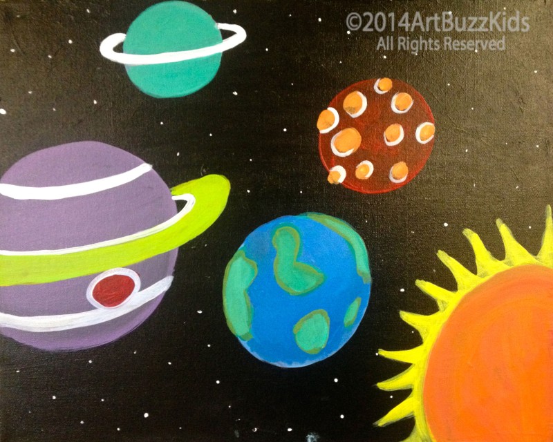 Kiddo Solar System