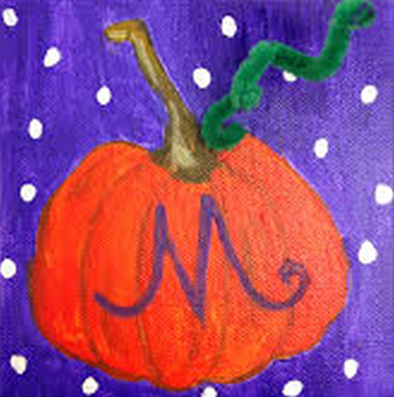 *KIDS* PUMPKIN PAINTING