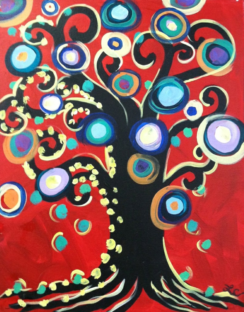 Kiddo Funky Tree of Life