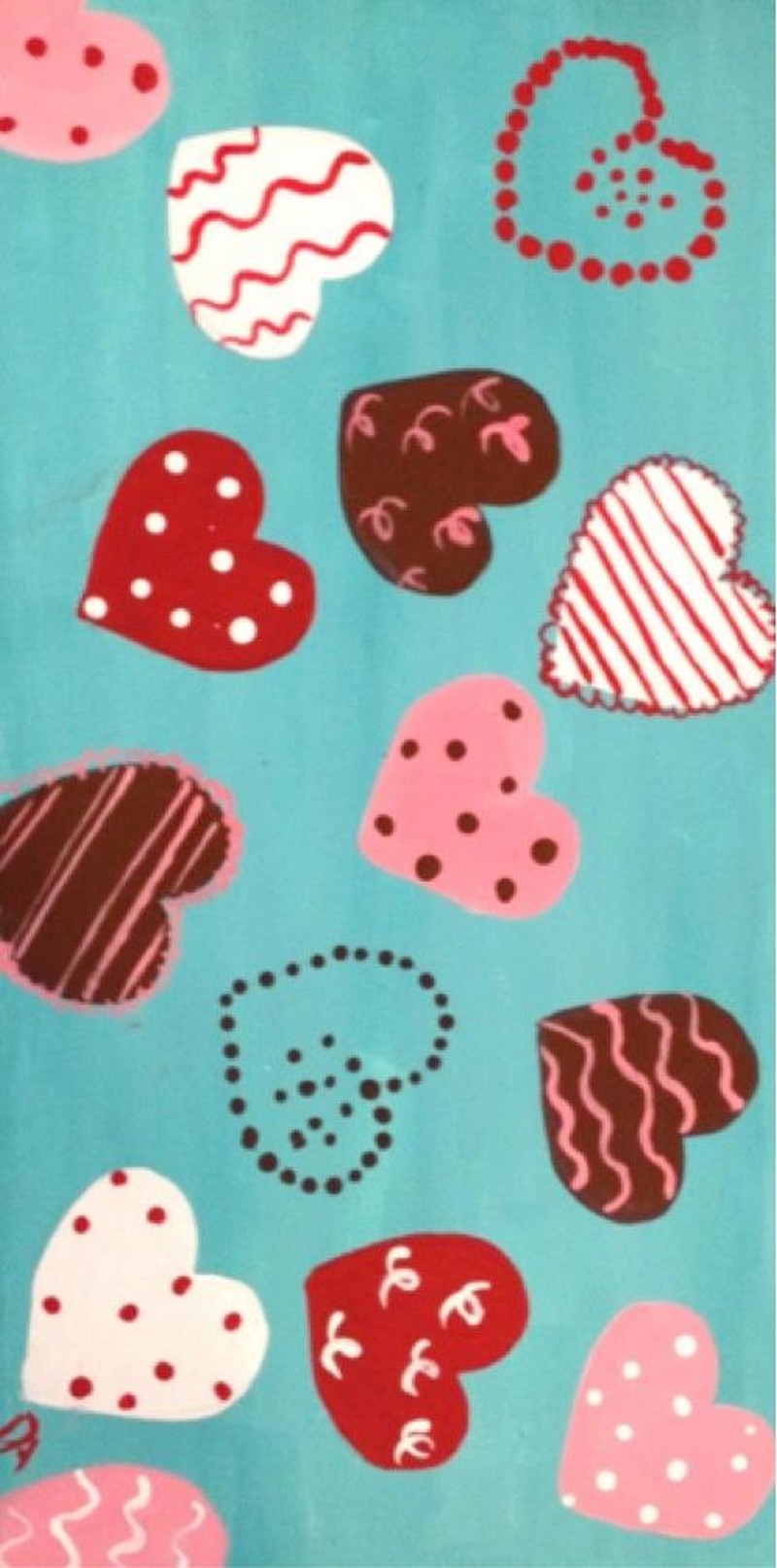 ALL AGES WELCOME-Valentine Hearts