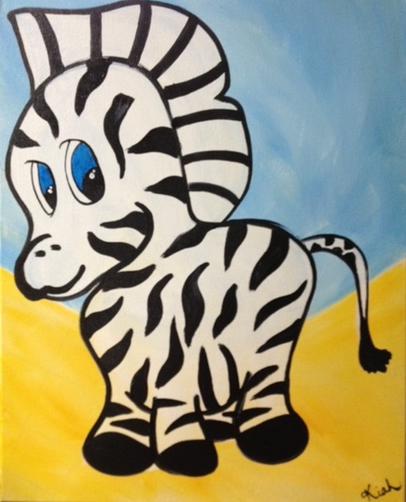 Kiddo Zebra