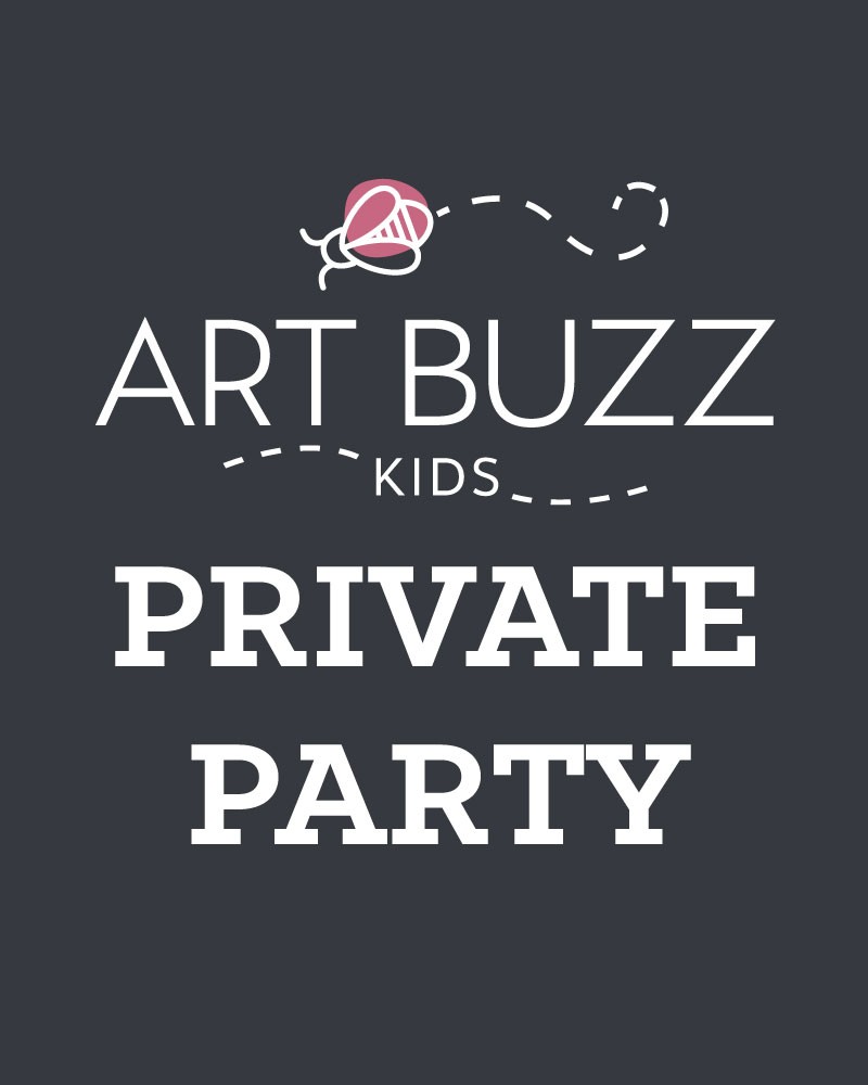 STUDIO RESERVED FOR A KIDDO PAINT PARTY! Book your event today!