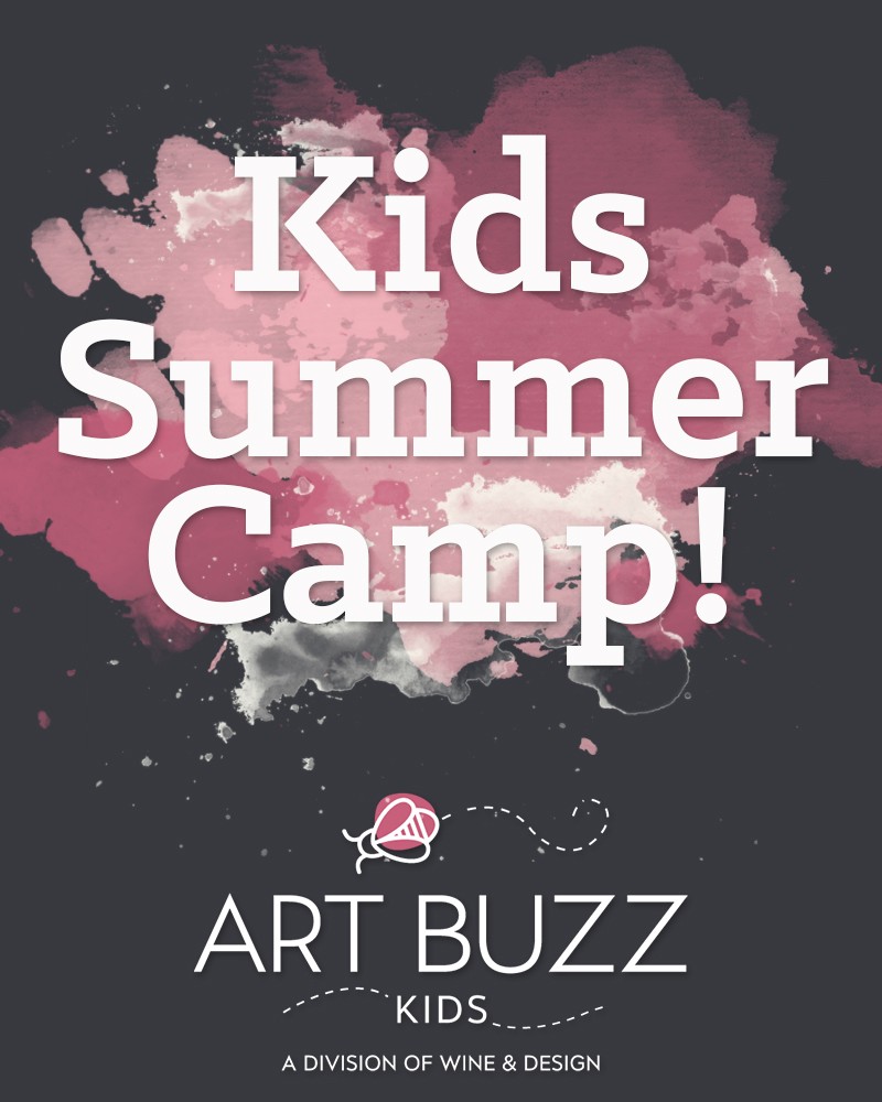 END OF SUMMER ART CAMP - M-W 3 Day Camp - Sign up for the days you want!