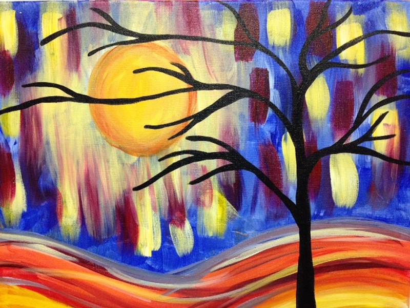 Abstract Autumn 