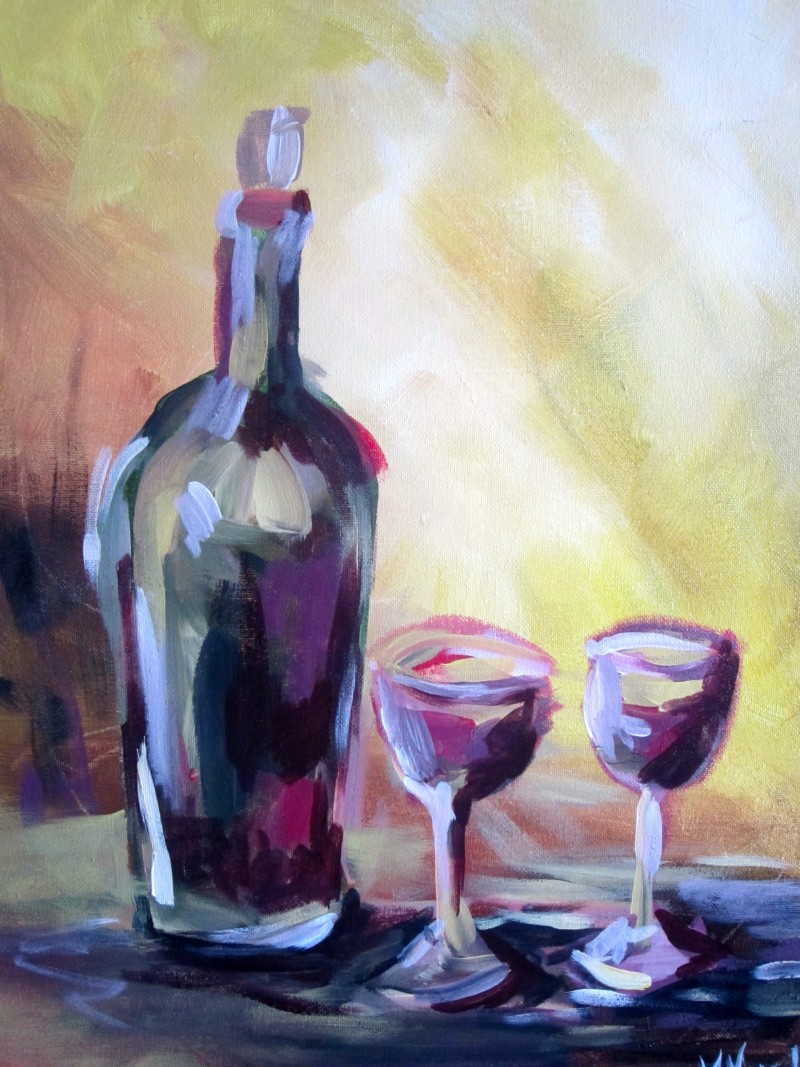 Abstract Wine