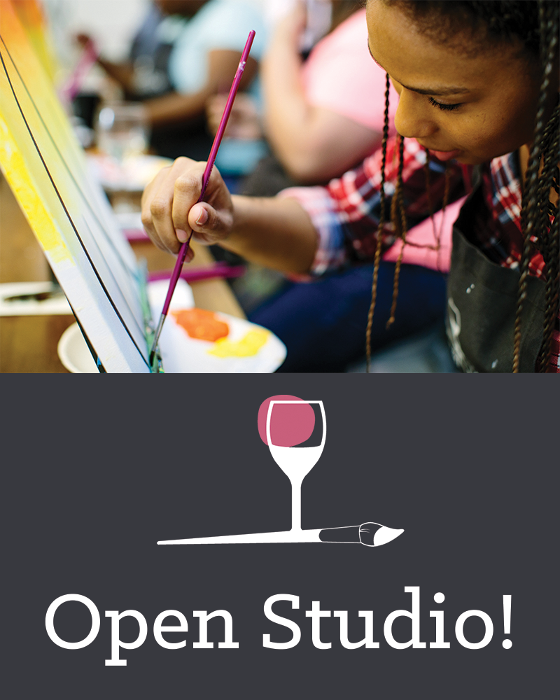 Open Studio- Please read event description. This is NOT a step by step class.