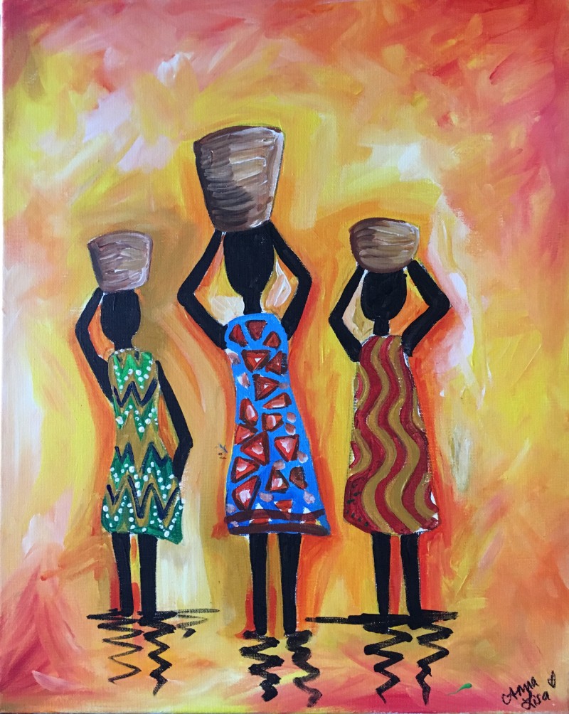 NEW! African Sisters
