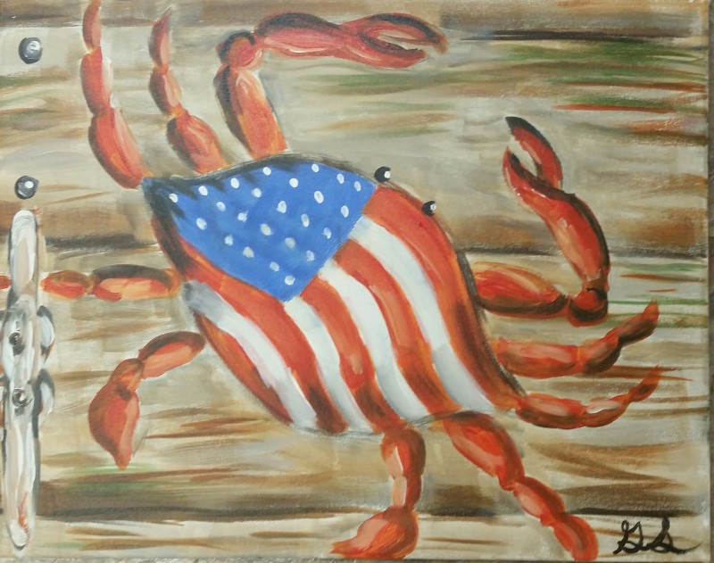 KIT: American Crab