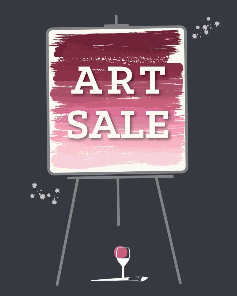 Art Sale at Uptown Mall