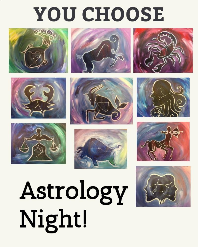 **YOU PICK** Astrology Night