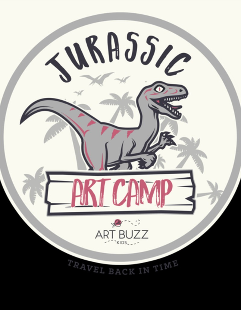 Jurassic Art Buzz Kids CAMP!