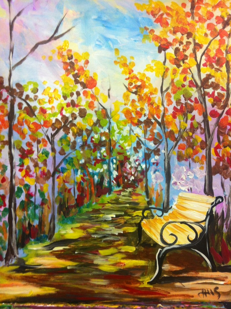 8 Seats Left! Autumn Walk