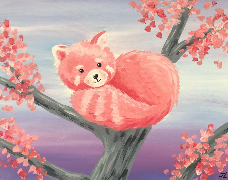 Polly The Red Panda