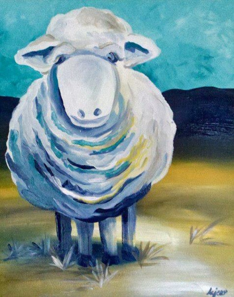 Providence Farm Paint & Sip with Sheep