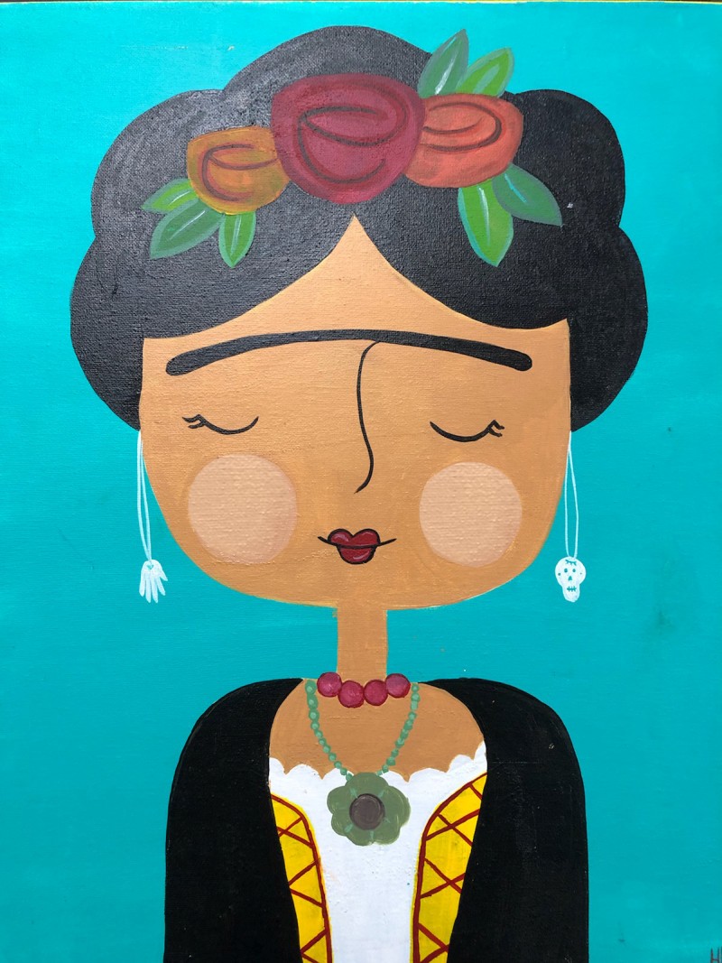 Frida Kahlo's Birthday | Baby Frida