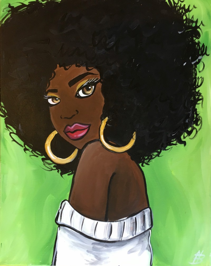 $30 Thursday - Sip & Paint Bae - BYOB and Free Parking