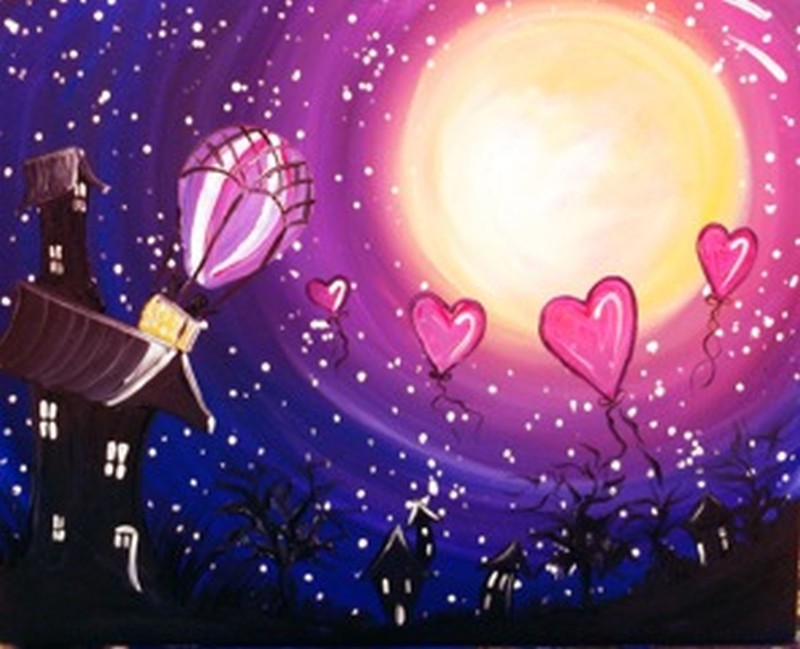 Balloon Love 12:00pm-2:00pm