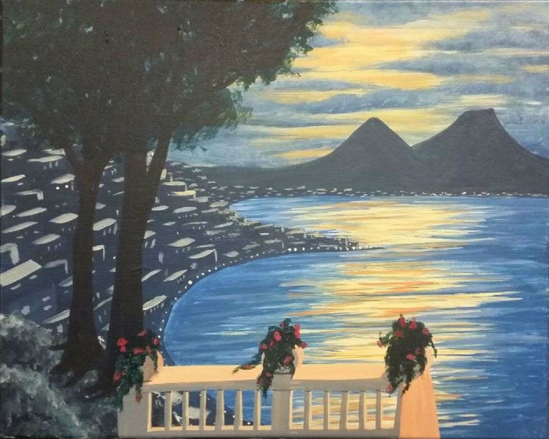 Sip & Paint Bay of Naples - BYOB and Free Parking