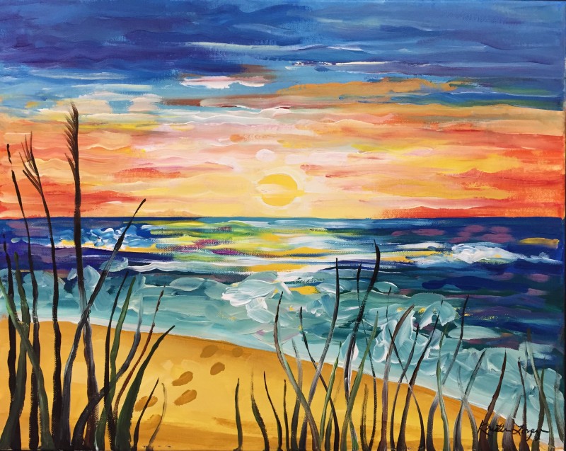 Beach Dune Sunrise | 7:00-9:00pm