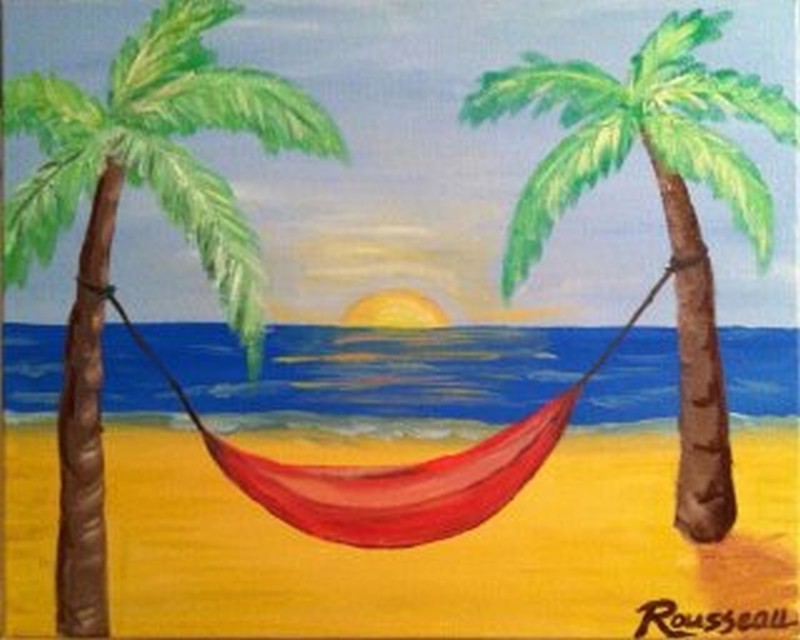 Sunset Beach Hammock