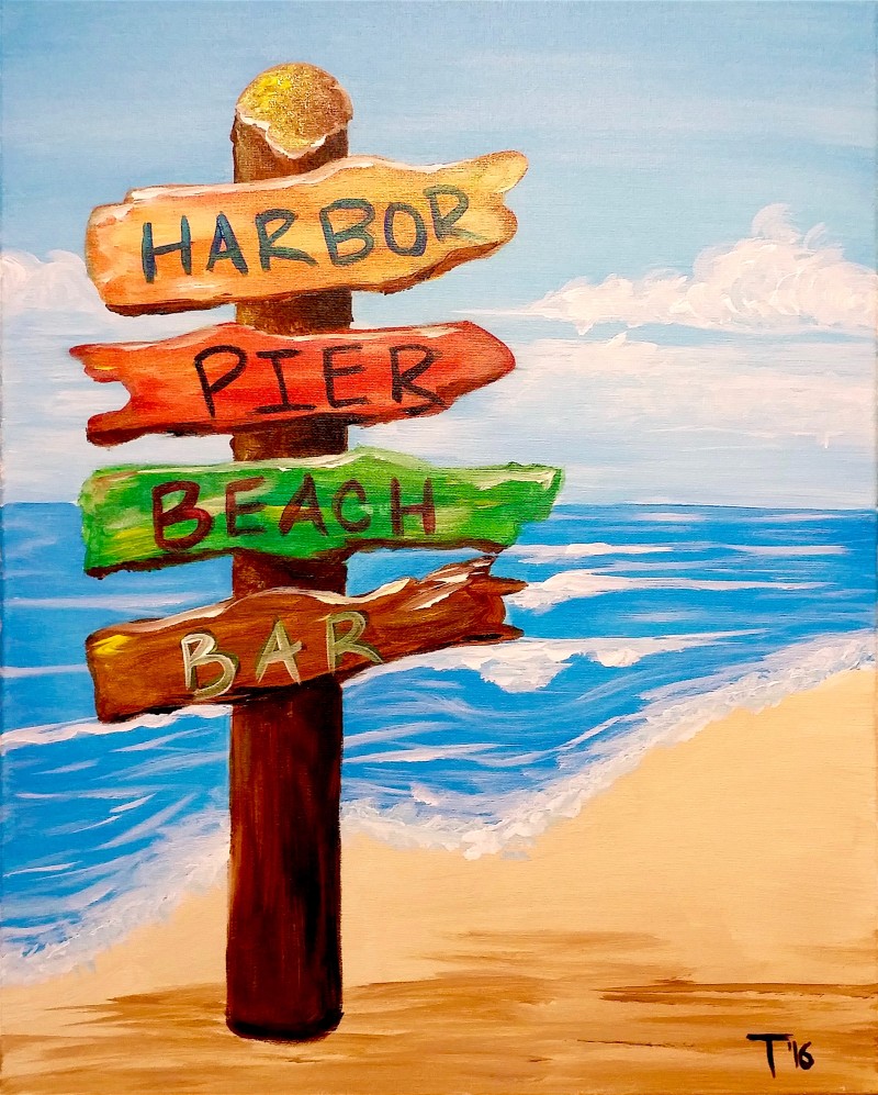 Wine & Design Myrtle Beach/Coventry Crossing, SC Paint & Sip Wine