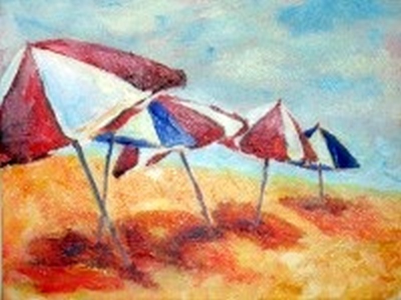 Beach Umbrellas