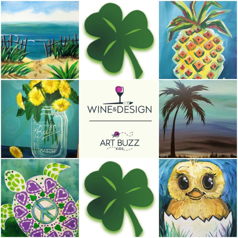 St. Patricks Day Open Studio under the Gazebo 2pm - 6pm