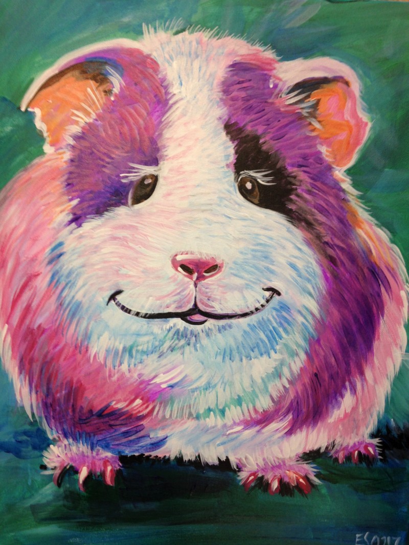 MONDAY ONLY ABK Summer Art Camp ON LOCATION At Jorge Farm!