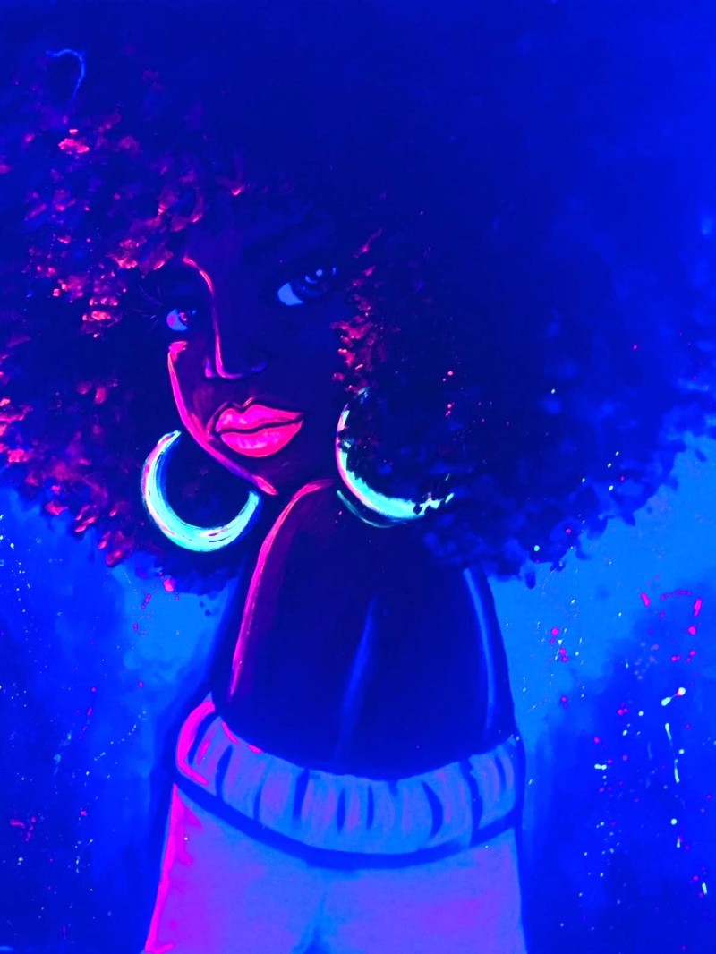 Blacklight Bae 