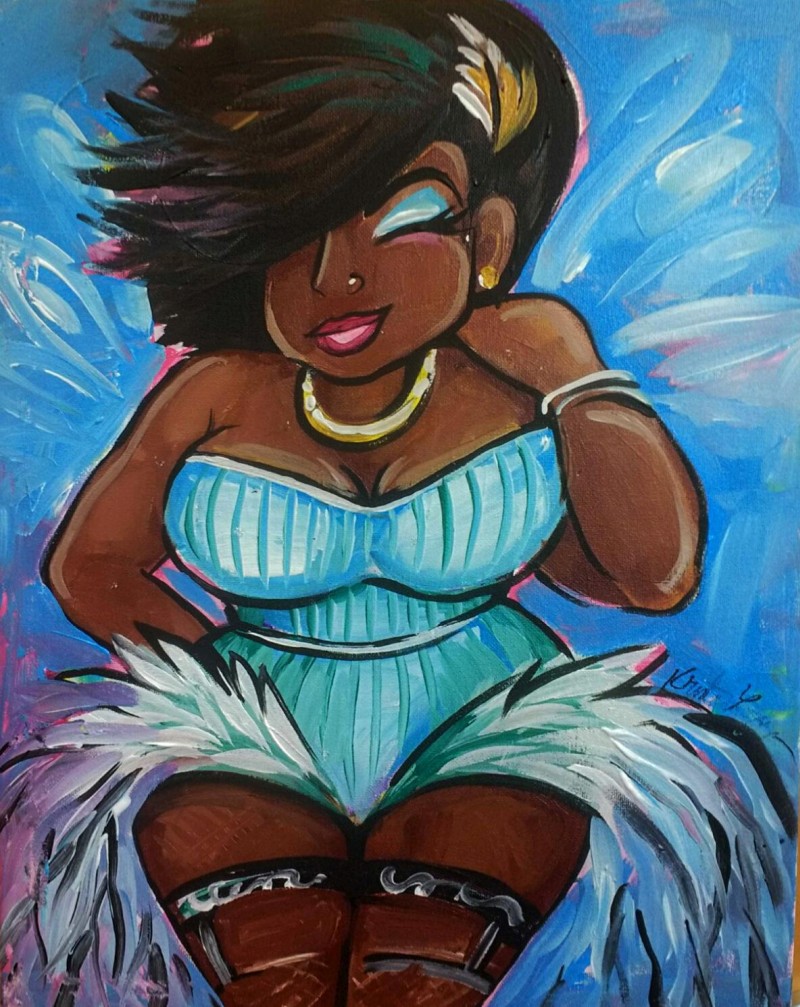 Blue Bombshell Blue Bombshell