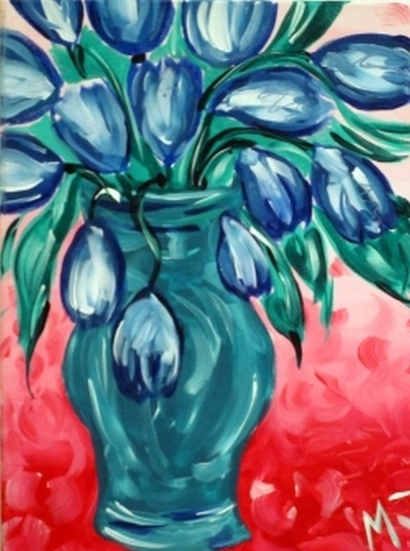 Blue Tulip 
